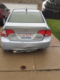 2007 Honda Civic Sedan Joliet IL 2007 Honda Civic Sedan Joliet IL